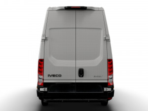 Iveco Daily Van L3H3 2024 Modelo 3D