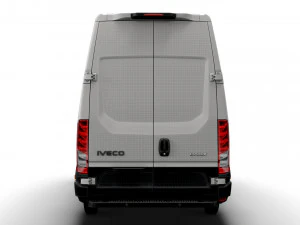 Iveco Daily Van L3H3 2024 3D Model