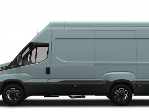 Iveco eDaily Van L3H3 2024 3Dモデル