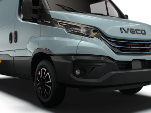 Iveco eDaily Van L3H3 2024 3Dモデル