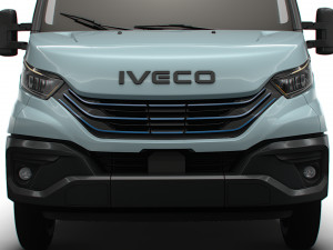 Iveco eDaily Van L3H3 2024 3Dモデル