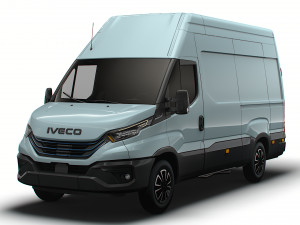 Iveco eDaily Van L3H3 2024 3Dモデル