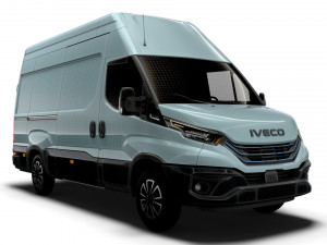 Iveco eDaily Van L3H3 2024 3Dモデル