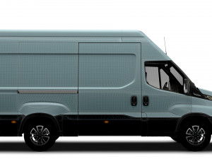 Iveco eDaily Van L3H3 2024 3Dモデル