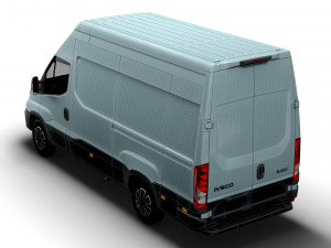 Iveco eDaily Van L3H3 2024 3Dモデル
