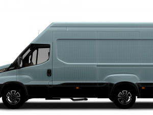 Iveco eDaily Van L3H3 2024 3Dモデル