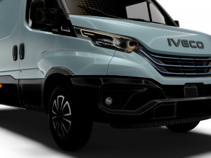 Iveco eDaily Van L3H3 2024 3Dモデル