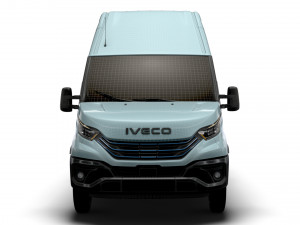 Iveco eDaily Van L3H3 2024 3Dモデル