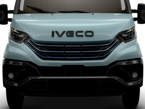 Iveco eDaily Van L3H3 2024 3Dモデル