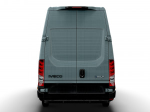 Iveco eDaily Van L3H3 2024 3Dモデル