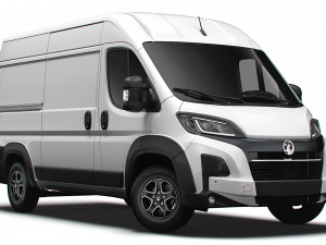 Vauxhall e Movano Van L2H2 2024 3Dモデル
