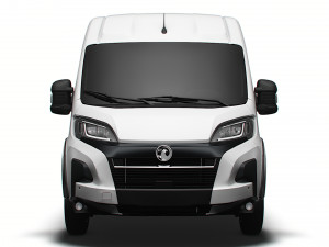 Vauxhall e Movano Van L2H2 2024 3D-Modell
