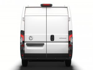 Vauxhall e Movano Van L2H2 2024 3D-Modell