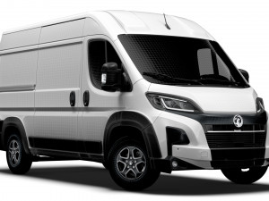 Vauxhall e Movano Van L2H2 2024 3D-Modell
