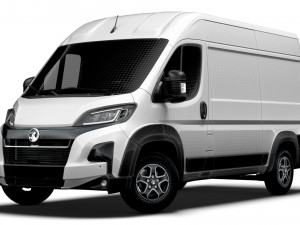 Vauxhall e Movano Van L2H2 2024 3D-Modell