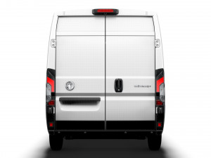 Vauxhall e Movano Van L2H2 2024 3D-Modell