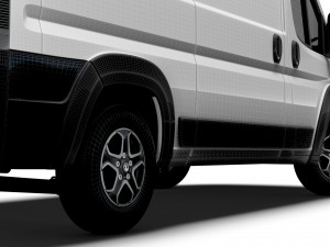 Vauxhall e Movano Van L2H2 2024 3D-Modell