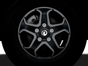 Vauxhall e Movano Van L2H2 2024 3D-Modell