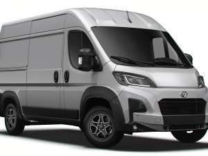 Toyota ProAce Max Van L2H2 2024 3D 모델