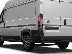Toyota ProAce Max Van L2H2 2024 3D Модель