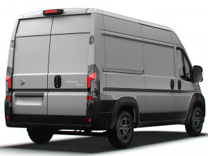 Toyota ProAce Max Van L2H2 2024 3D Model
