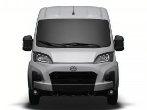 Toyota ProAce Max Van L2H2 2024 3D Модель