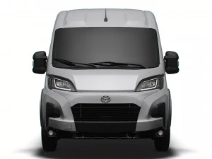 Toyota ProAce Max Van L2H2 2024 3D Model