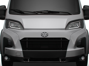 Toyota ProAce Max Van L2H2 2024 3D Модель