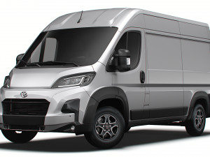 Toyota ProAce Max Van L2H2 2024 3D Модель
