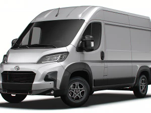 Toyota ProAce Max Van L2H2 2024 3D Model