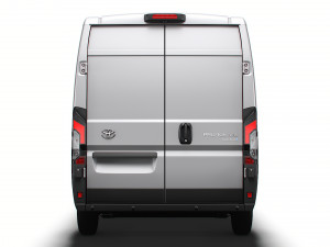 Toyota ProAce Max Van L2H2 2024 3D Модель