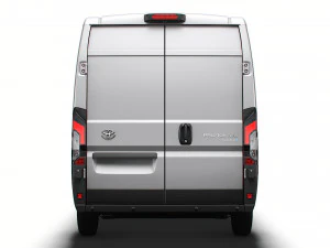 Toyota ProAce Max Van L2H2 2024 3D Model