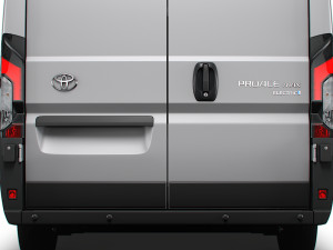 Toyota ProAce Max Van L2H2 2024 3D Модель
