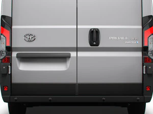 Toyota ProAce Max Van L2H2 2024 3D Model