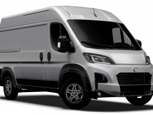 Toyota ProAce Max Van L2H2 2024 3D Модель