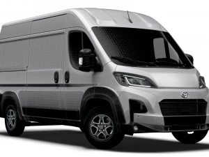 Toyota ProAce Max Van L2H2 2024 3D Model