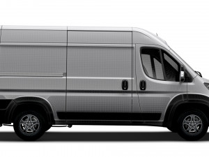Toyota ProAce Max Van L2H2 2024 3D Модель
