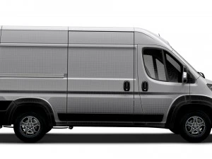 Toyota ProAce Max Van L2H2 2024 3D Model