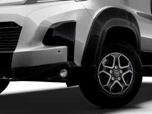 Toyota ProAce Max Van L2H2 2024 3D Модель