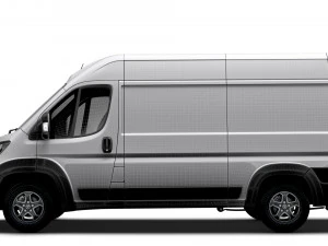 Toyota ProAce Max Van L2H2 2024 3D Model