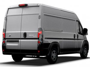 Toyota ProAce Max Van L2H2 2024 3D Model