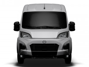 Toyota ProAce Max Van L2H2 2024 3D Модель