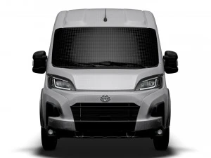 Toyota ProAce Max Van L2H2 2024 3D Model