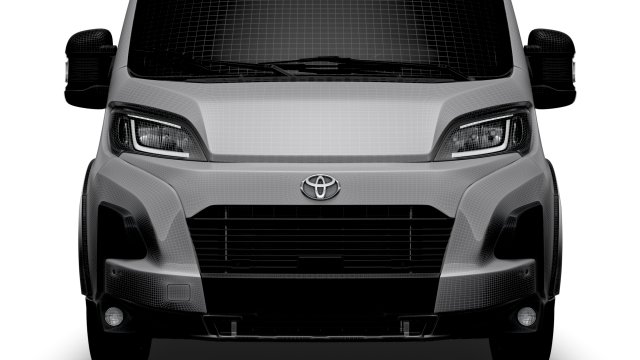 Proace toyota van best sale