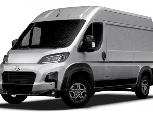 Toyota ProAce Max Van L2H2 2024 3D Model