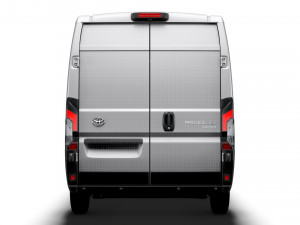 Toyota ProAce Max Van L2H2 2024 3D Модель