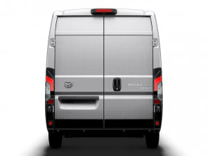 Toyota ProAce Max Van L2H2 2024 3D Model