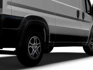 Toyota ProAce Max Van L2H2 2024 3D Модель