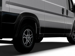Toyota ProAce Max Van L2H2 2024 3D Model