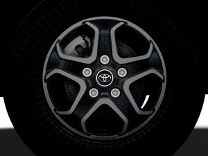 Toyota ProAce Max Van L2H2 2024 3D Модель